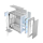 MODECOM Horizon ARGB Flow Midi Biała AT-HORIZON-MG-ARGB-20-000000-0002 - 1228745 - zdjęcie 6